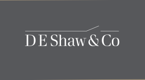 D. E. Shaw